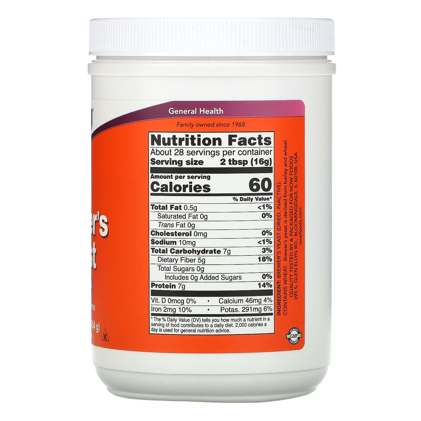Brewer's Yeast Super Food 454 g – photo 2