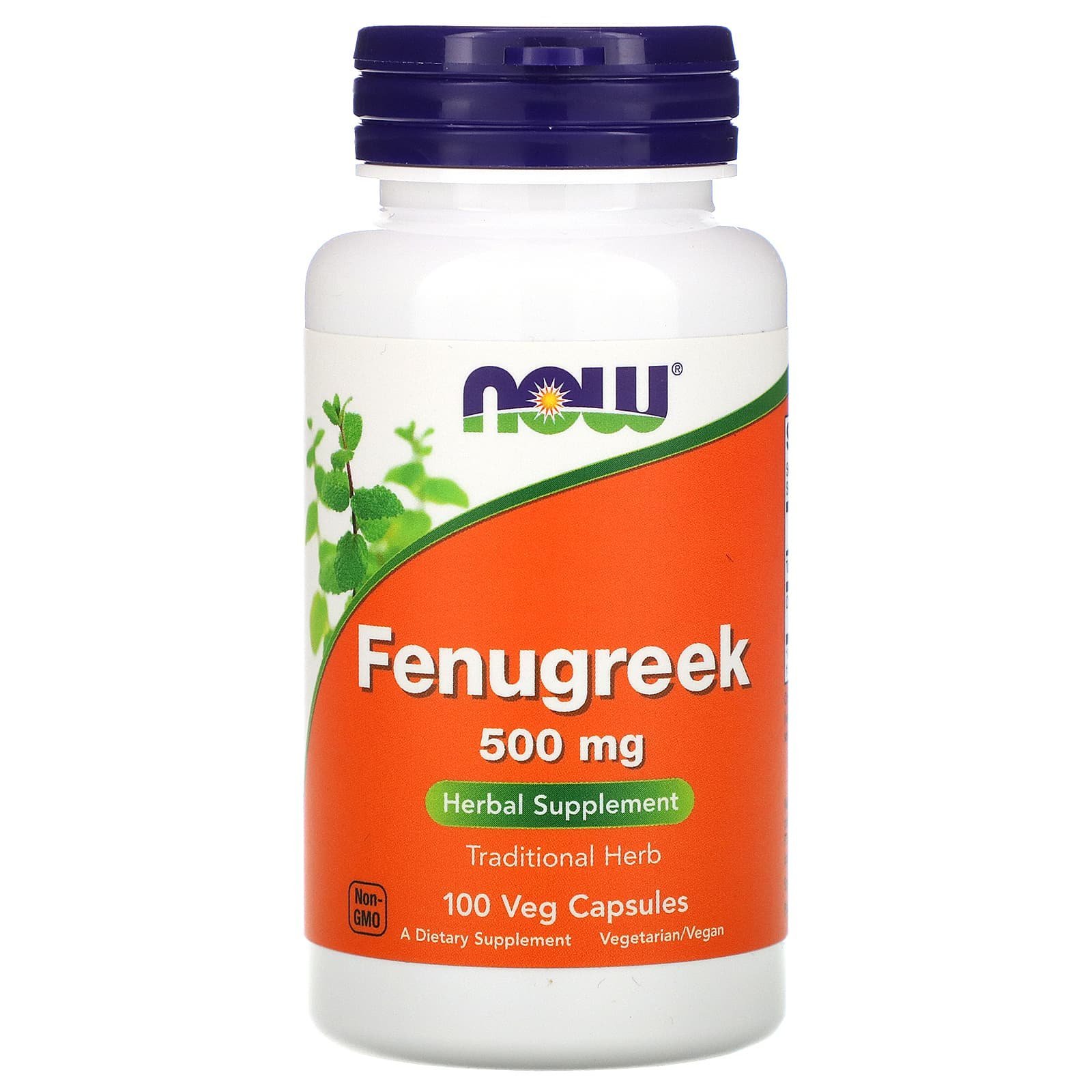 NOW Foods Fenugrec 500 mg – 100 capsules végétales
