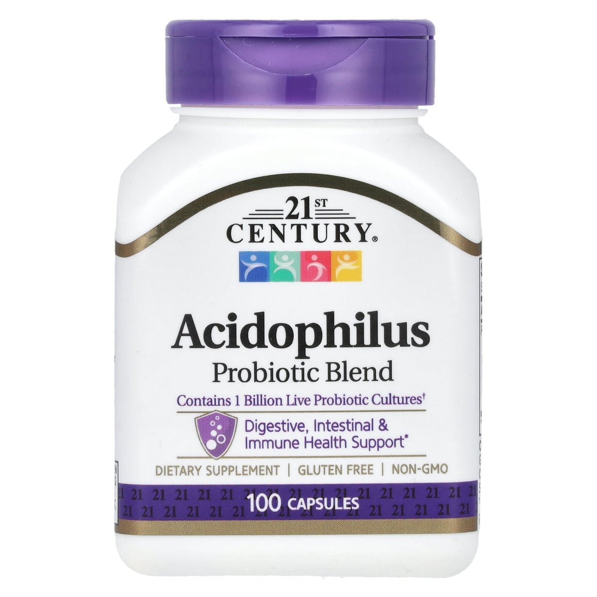 21st Century Acidophilus probiotique