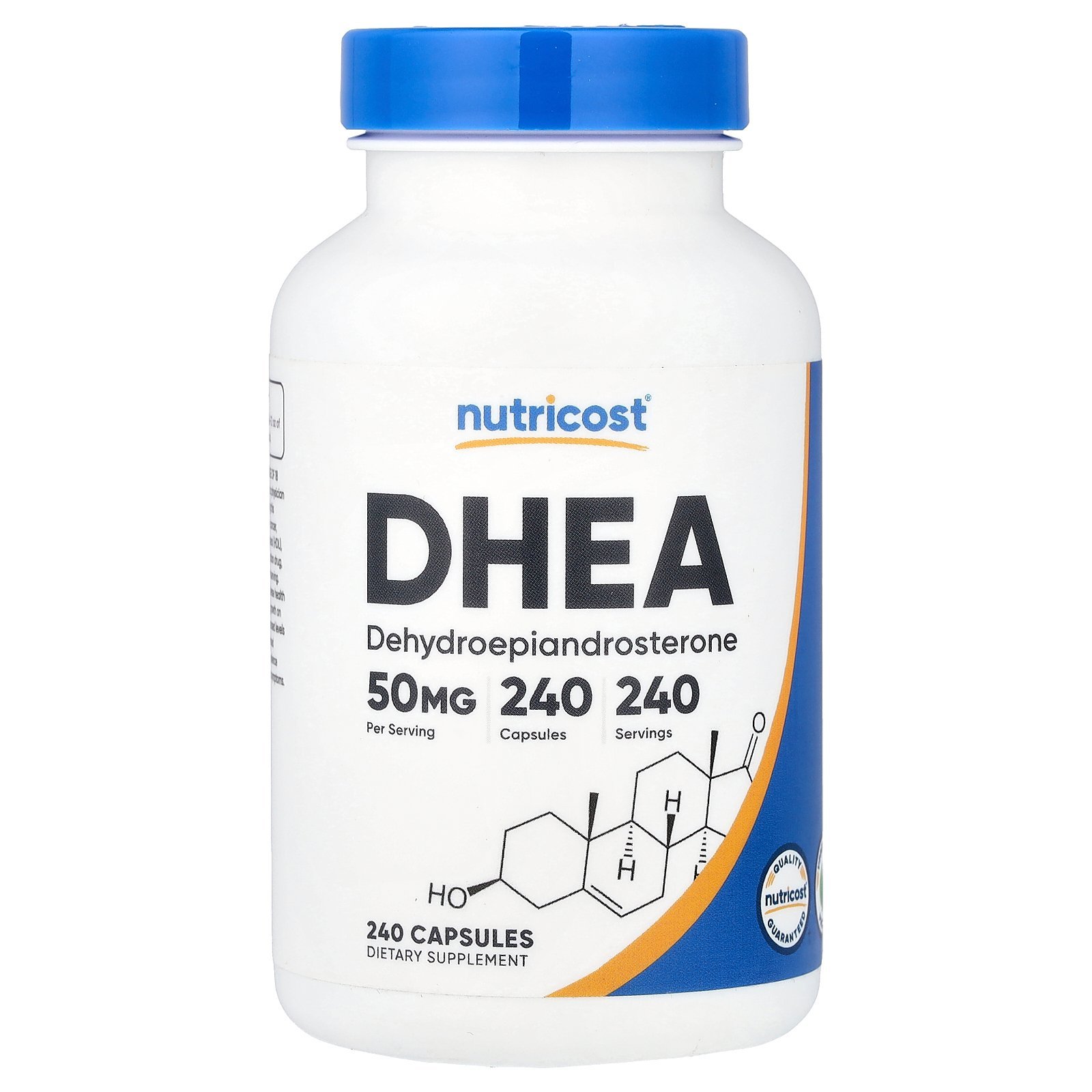 Nutricost DHEA, 50 mg – 240 capsules
