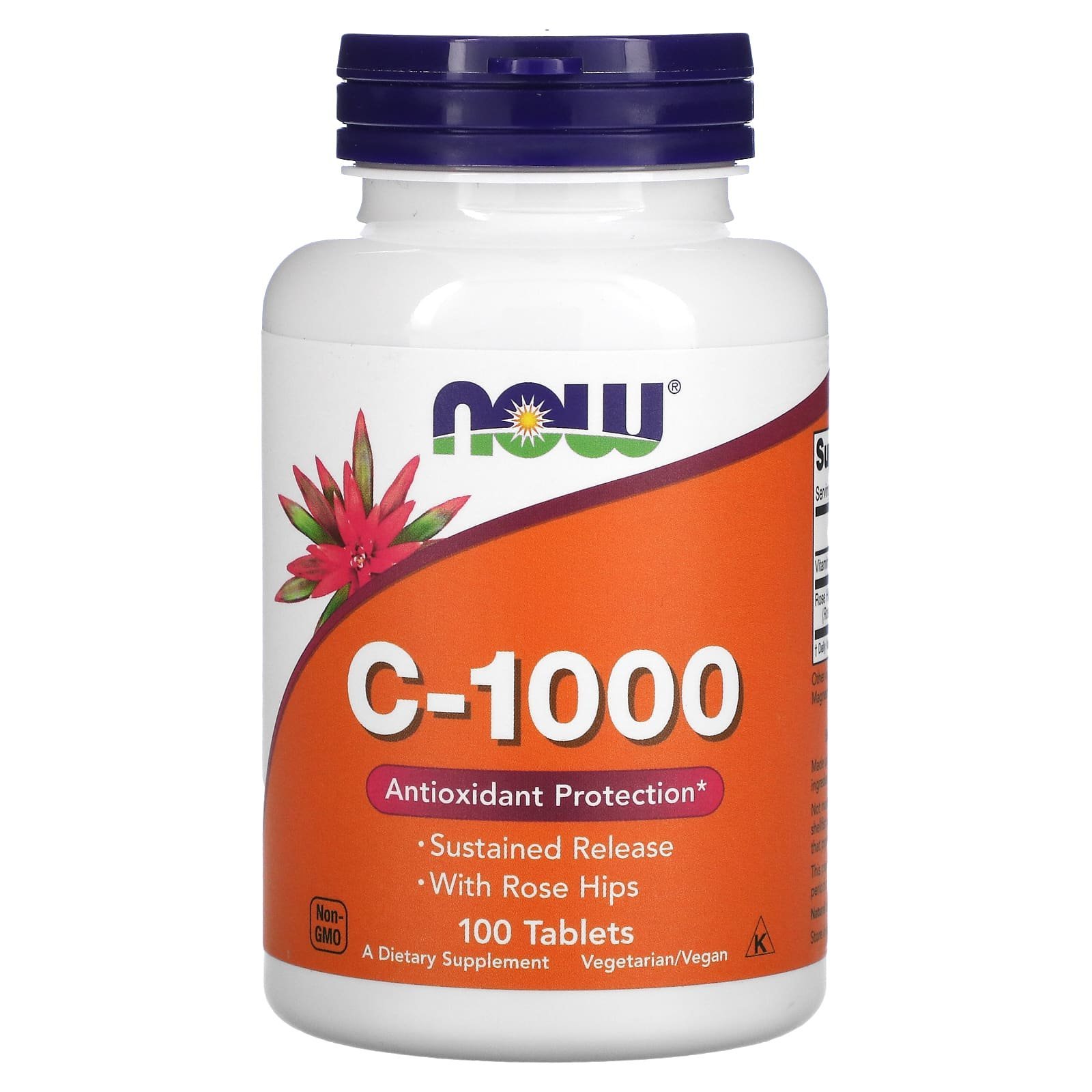 Vitamine C 1000 100 comprimés