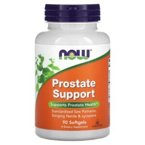 NOW Foods Prostate Support – 90 capsules à enveloppe molle