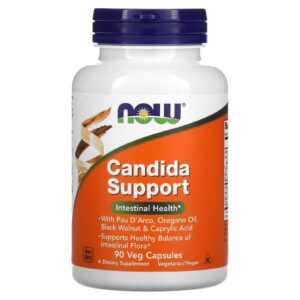 NOW Foods Candida Support – 90 capsules végétales