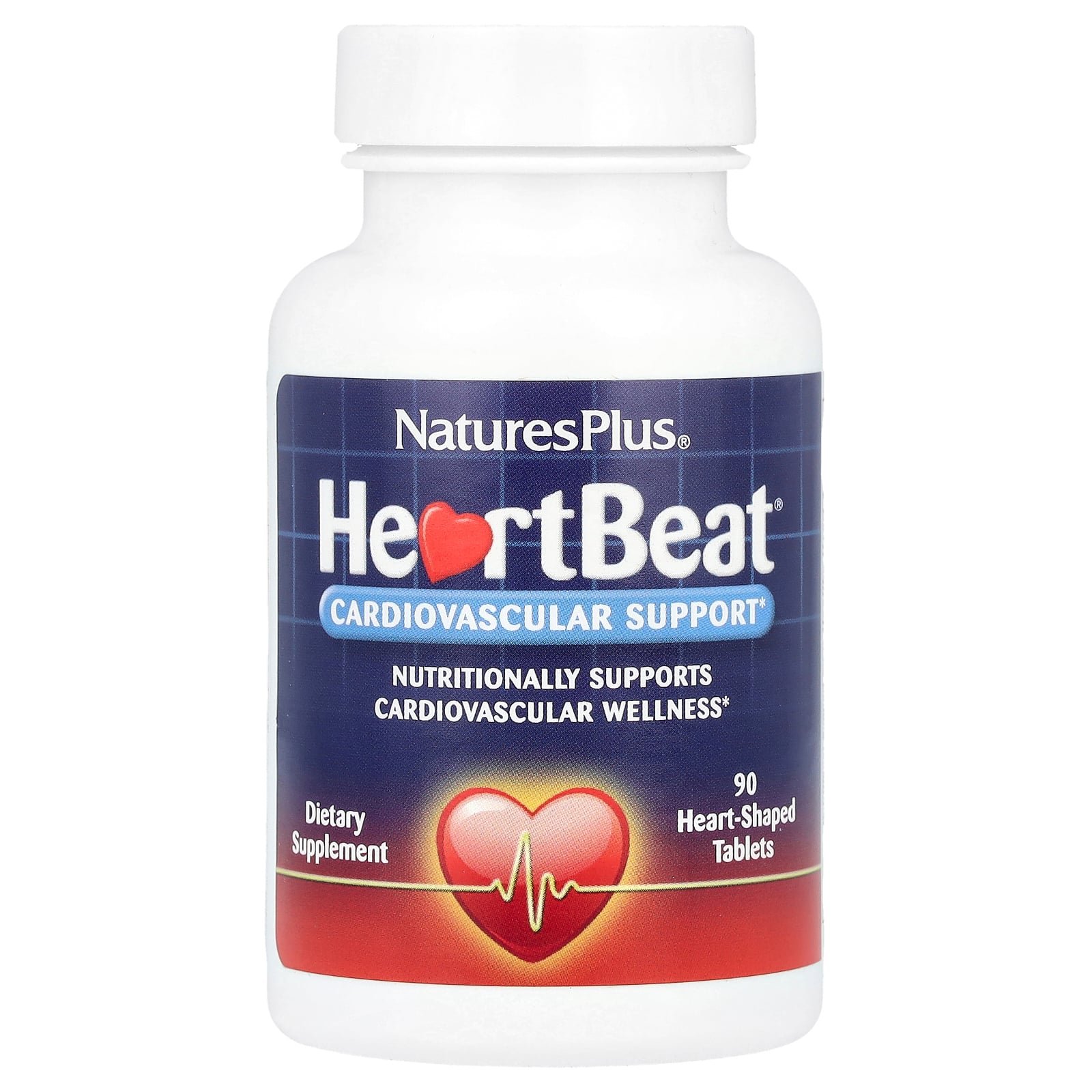 NaturesPlus HeartBeat soutien cardiovasculaire – 90 comprimés