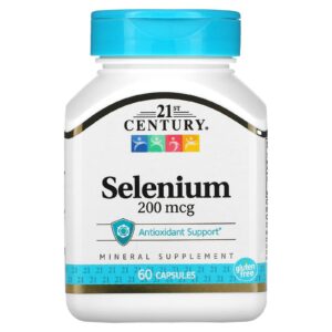 21st Century Sélénium 200 µg – 60 gélules
