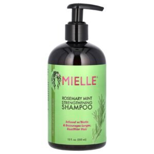 Mielle Shampooing fortifiant – Romarin et menthe – 355 ml