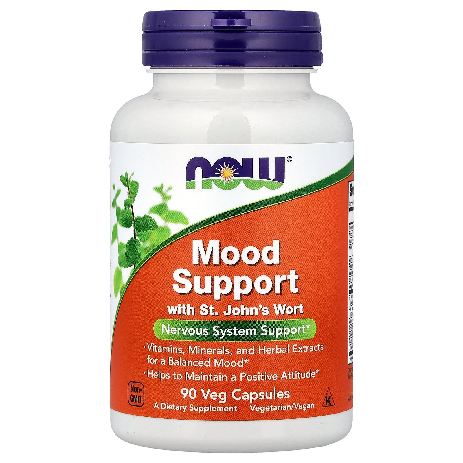NOW Foods Soutien à l'humeur avec millepertuis – 90 capsules végétales