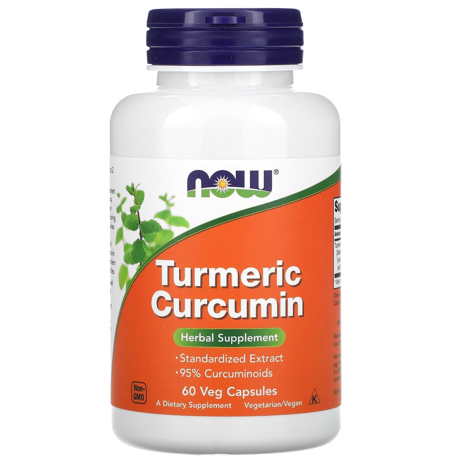 Curcuma et curcumine 60 capsules végétales