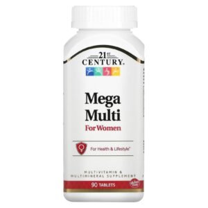 21st Century Méga multi pour femmes – 90 comprimés