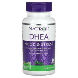 DHEA 25 mg 180 comprimés