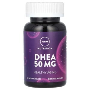 MRM Nutrition DHEA 50 mg – 90 capsules véganes