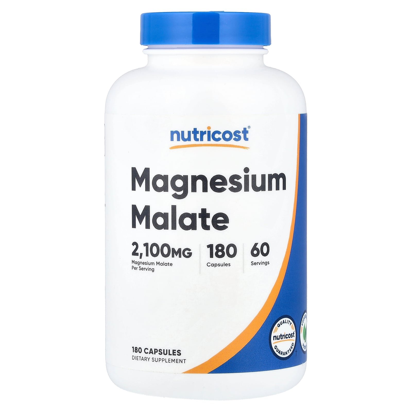 Nutricost Malate de magnésium 700 mg – 180 gélules