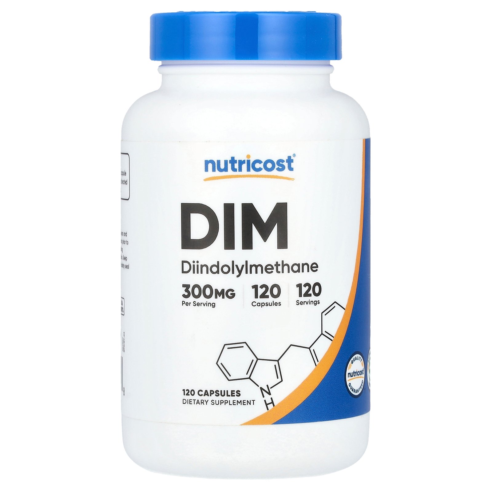 Nutricost DIM, 300 mg – 120 capsules