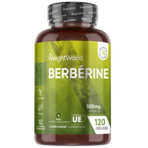 Berbérine 500 mg en gélules WeightWorld