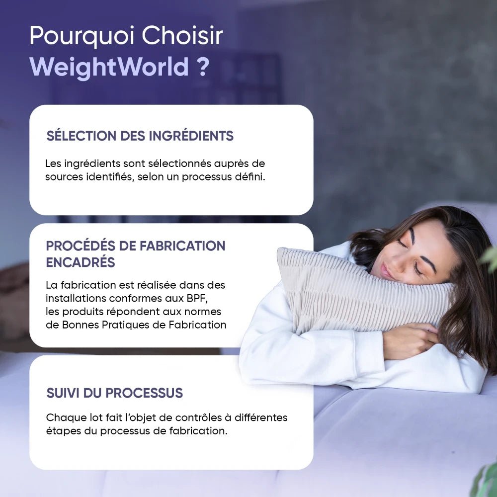 Bisglycinate de magnésium + vitamine B6 en gélules WeightWorld – 4