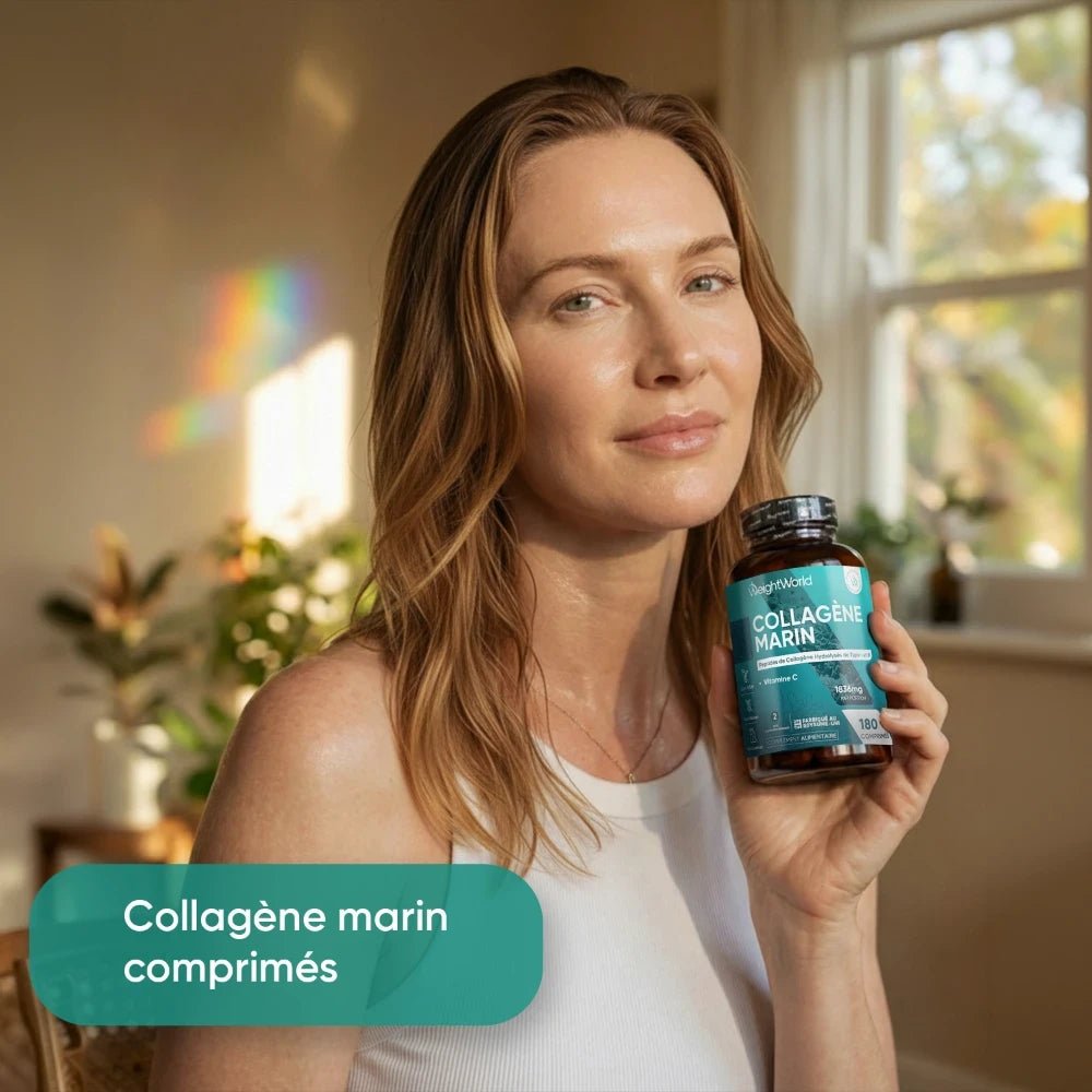Collagène marin intense WeightWorld – 180 comprimés – 3