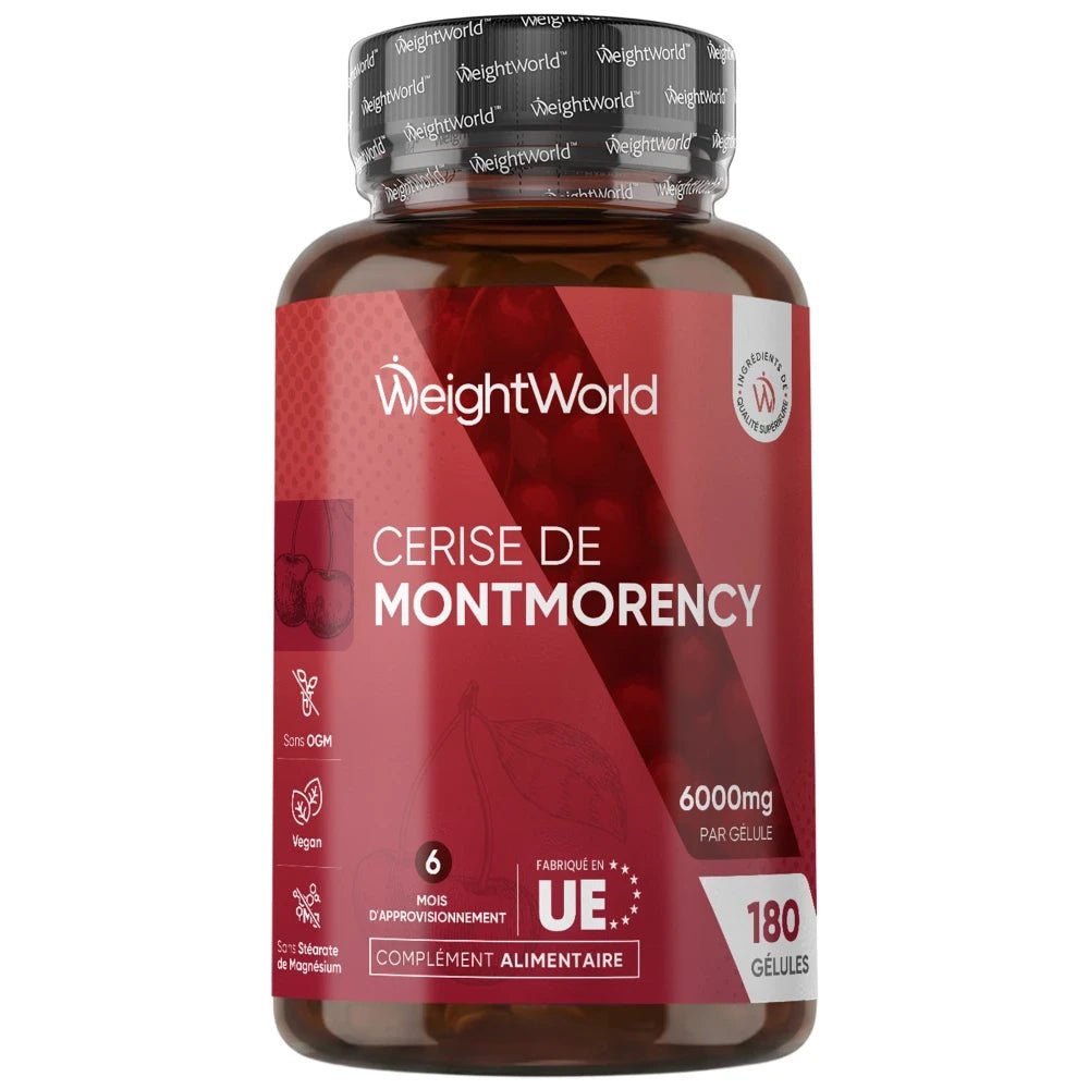 Cerise de Montmorency WeightWorld – 180 gélules