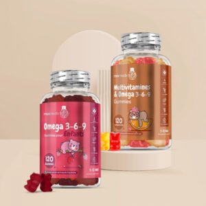 Pack Petit Génie WeightWorld – gummies multivitamines et oméga 3-6-9