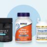 Huiles de poisson oméga-3 : NOW Foods, Sports Research et California Gold Nutrition