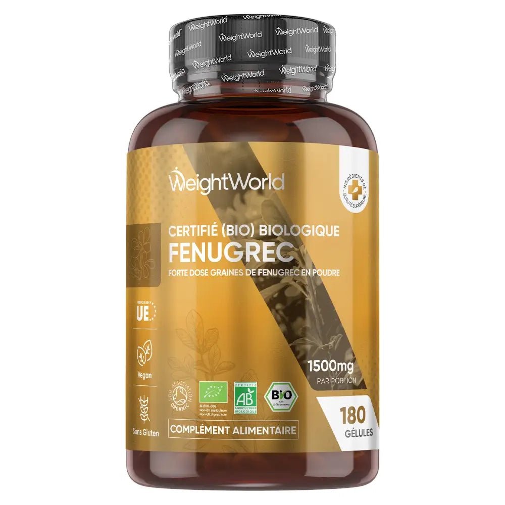 Fenugrec bio en gélules WeightWorld