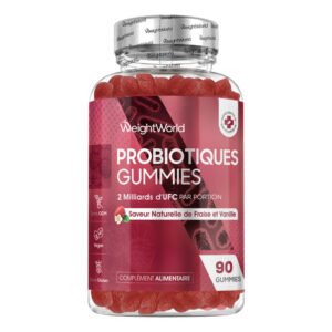 Gummies probiotiques WeightWorld