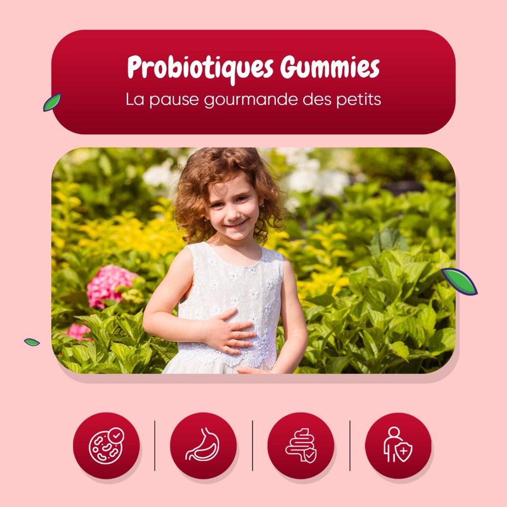 Probiotiques gummies pour enfants WeightWorld – 90 gummies – 2