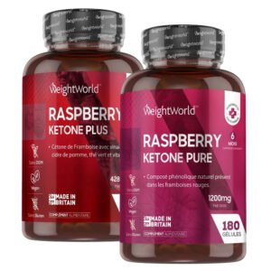 Pack Raspberry Ketone Pure + Raspberry Ketone Plus WeightWorld