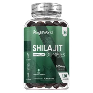 Shilajit d'Himalaya en gummies WeightWorld
