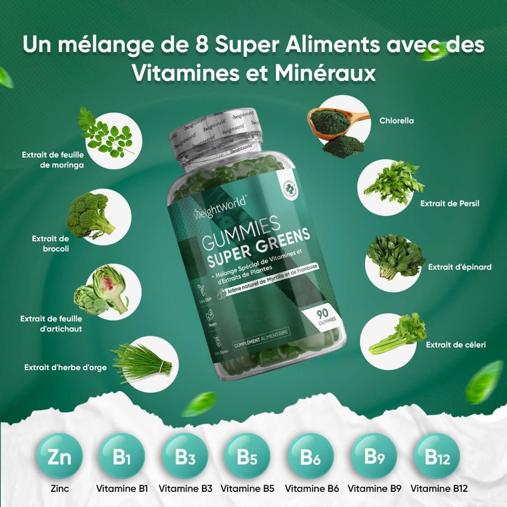 Super Greens en gummies WeightWorld – 2