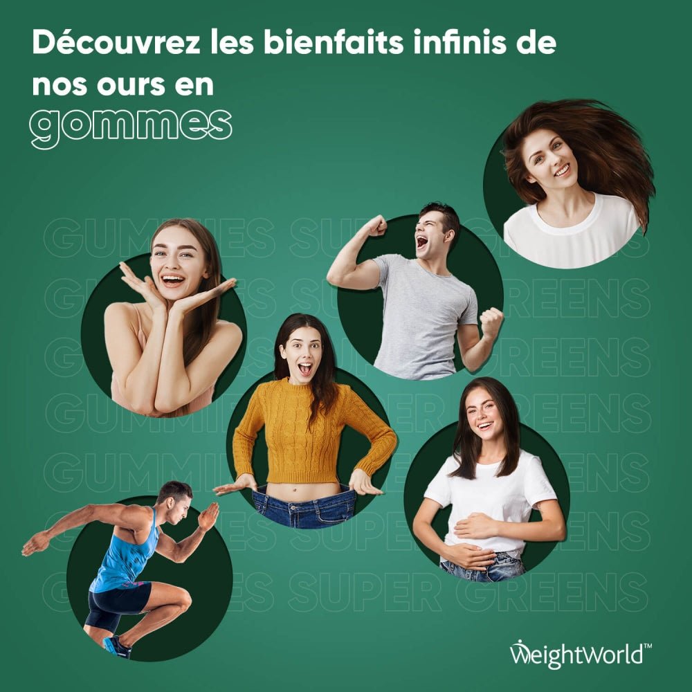 Super Greens en gummies WeightWorld – 3