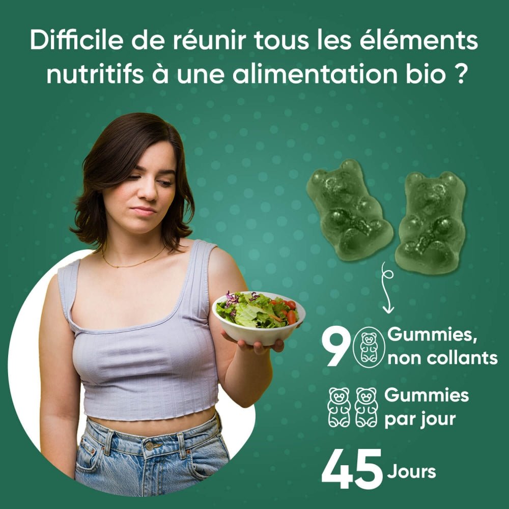 Super Greens en gummies WeightWorld – 4