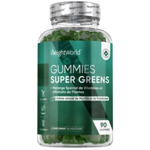 Super Greens en gummies WeightWorld