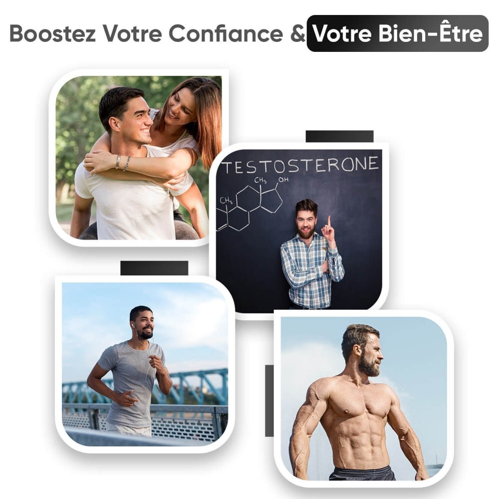 T-Boost zinc, sélénium et maca WeightWorld – comprimés – 2
