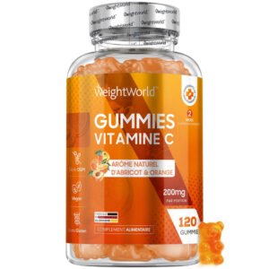 Gummies vitamine C et zinc WeightWorld