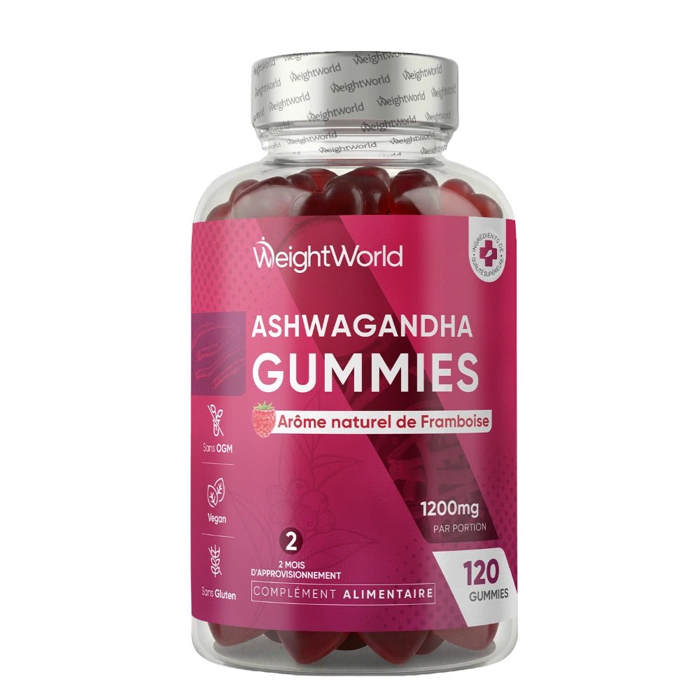 Ashwagandha gummies WeightWorld – 120 gummies