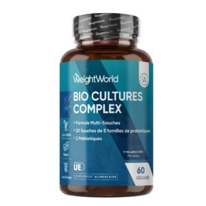 Bio Cultures Complex (ferments + inuline) en gélules WeightWorld