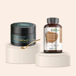 Pack Ashwagandha bio & résine de shilajit WeightWorld