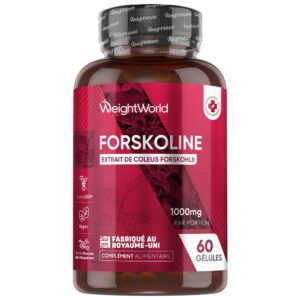 Forskoline Coleus forskohlii WeightWorld – 60 gélules