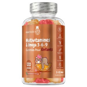Gummies multivitaminés pour enfants WeightWorld – 120 gummies
