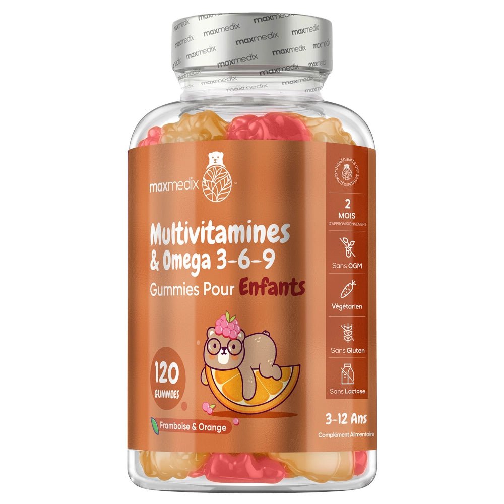 Gummies multivitaminés pour enfants WeightWorld – 120 gummies