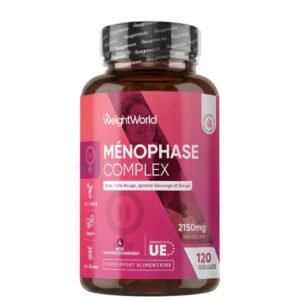 Complexe MenoPhase ménopause WeightWorld – gélules