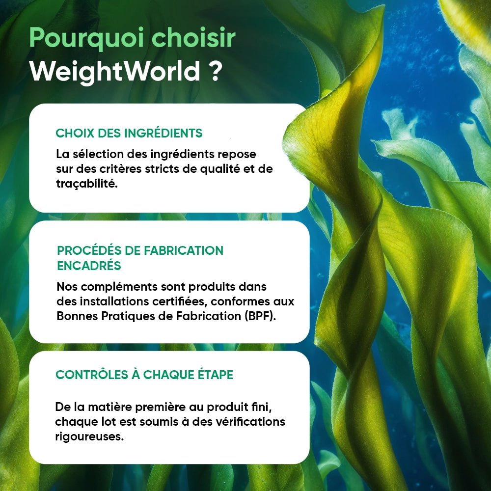 Oméga-3 végan à l'huile d'algue WeightWorld – capsules molles – 4