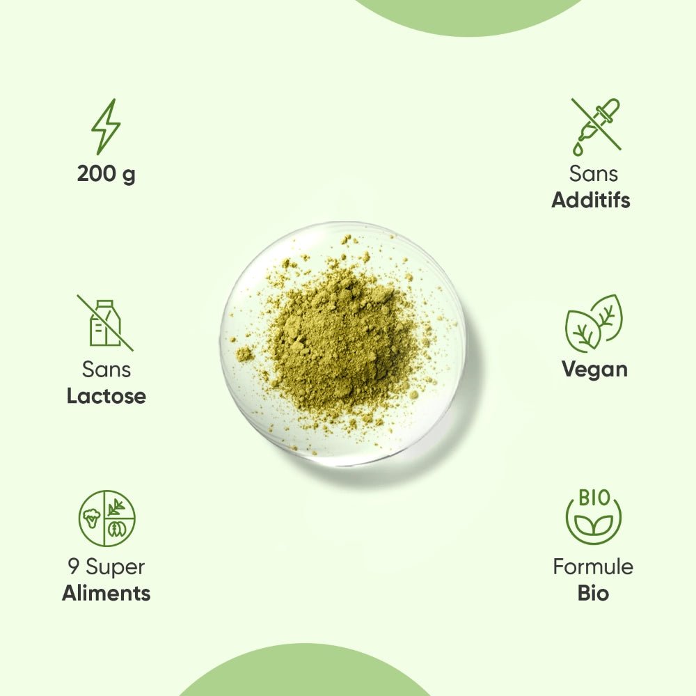 Super Greens Bio en poudre WeightWorld – 4