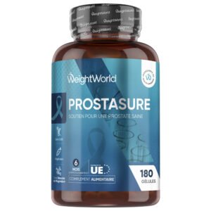 ProstaSURE formule pour homme WeightWorld – 180 gélules