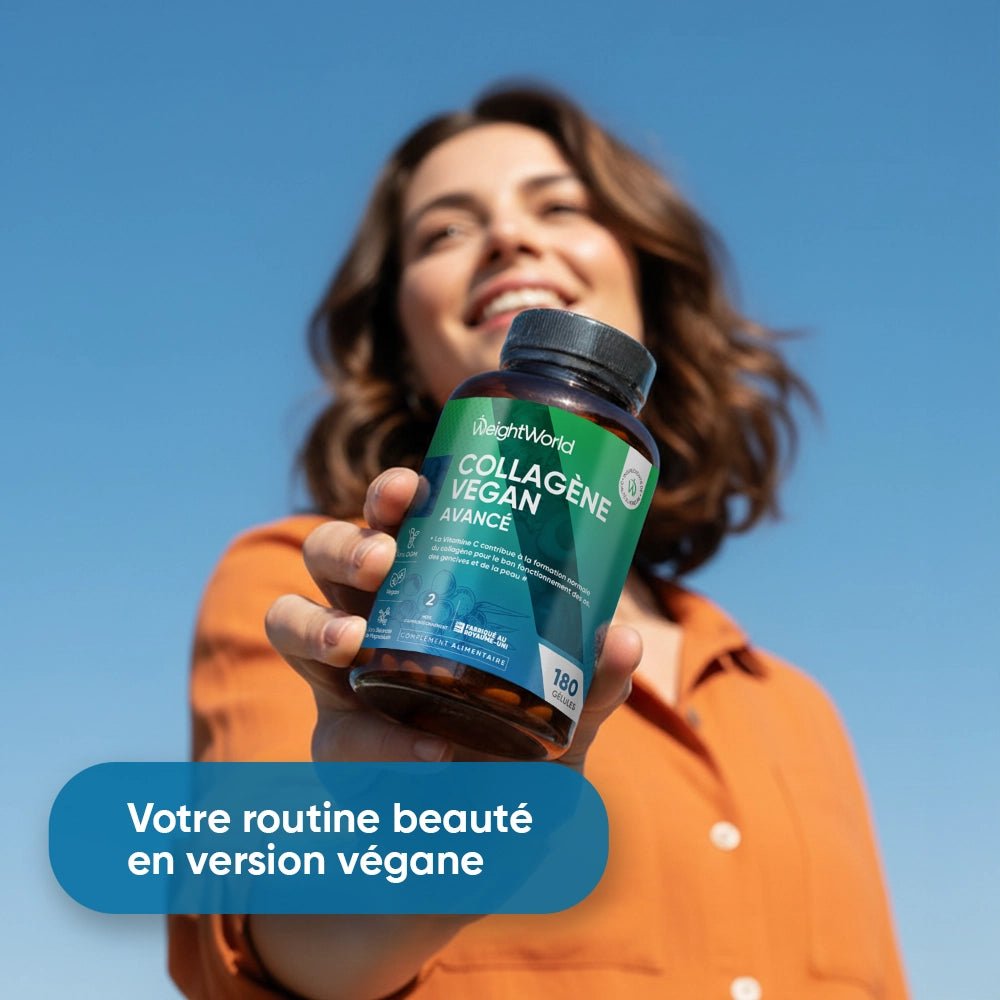 Collagène végan avancé 13-en-1 WeightWorld en gélules – 4