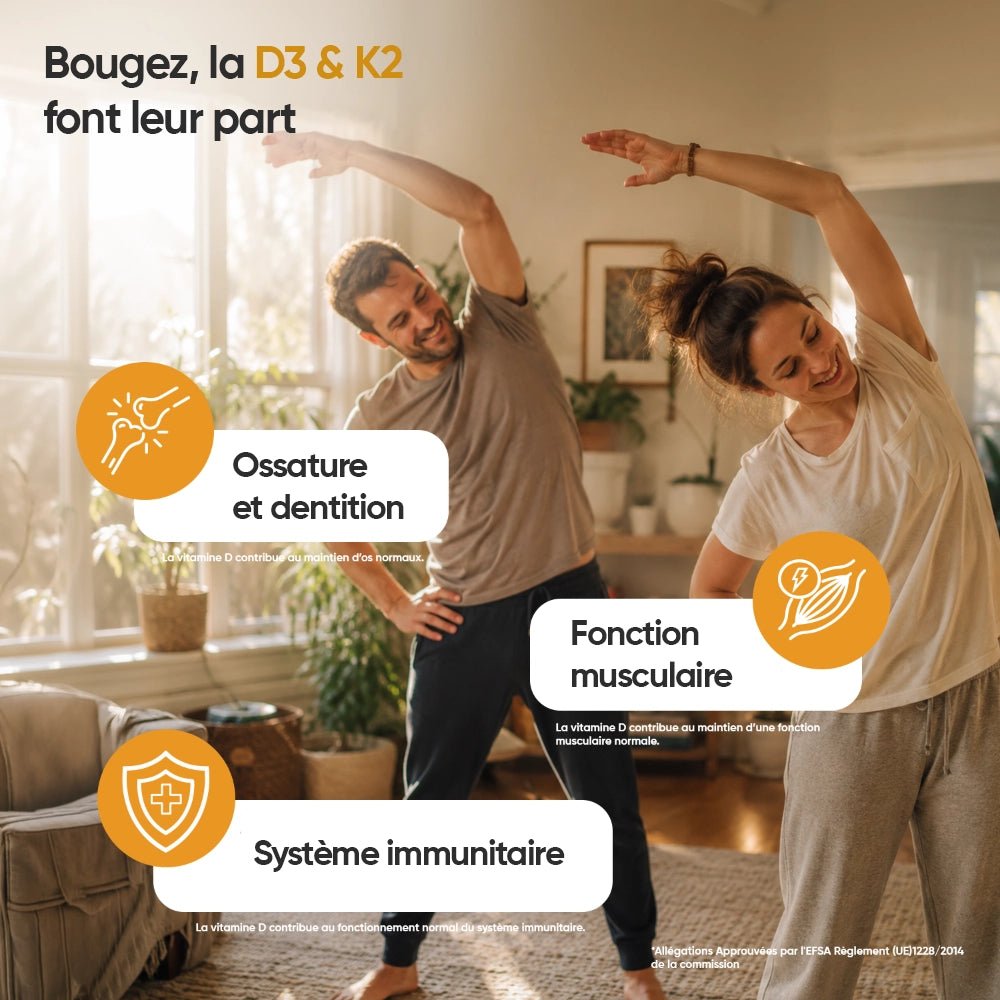 Vitamine D3 4000 UI et K2 en gummies WeightWorld – 90 gummies – 3