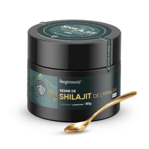 Résine de shilajit pure WeightWorld – 50 g