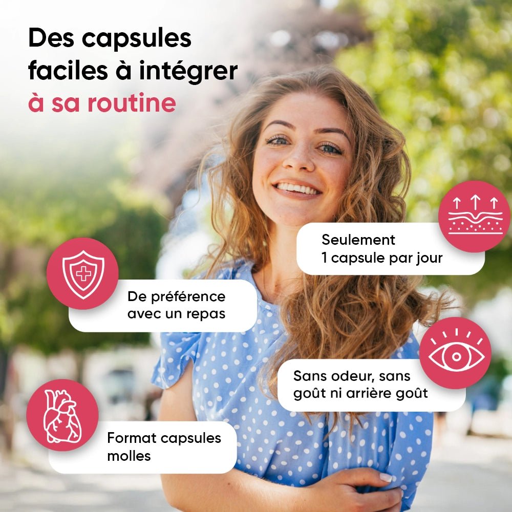 Astaxanthine 8 mg WeightWorld en capsules molles végétales – 4