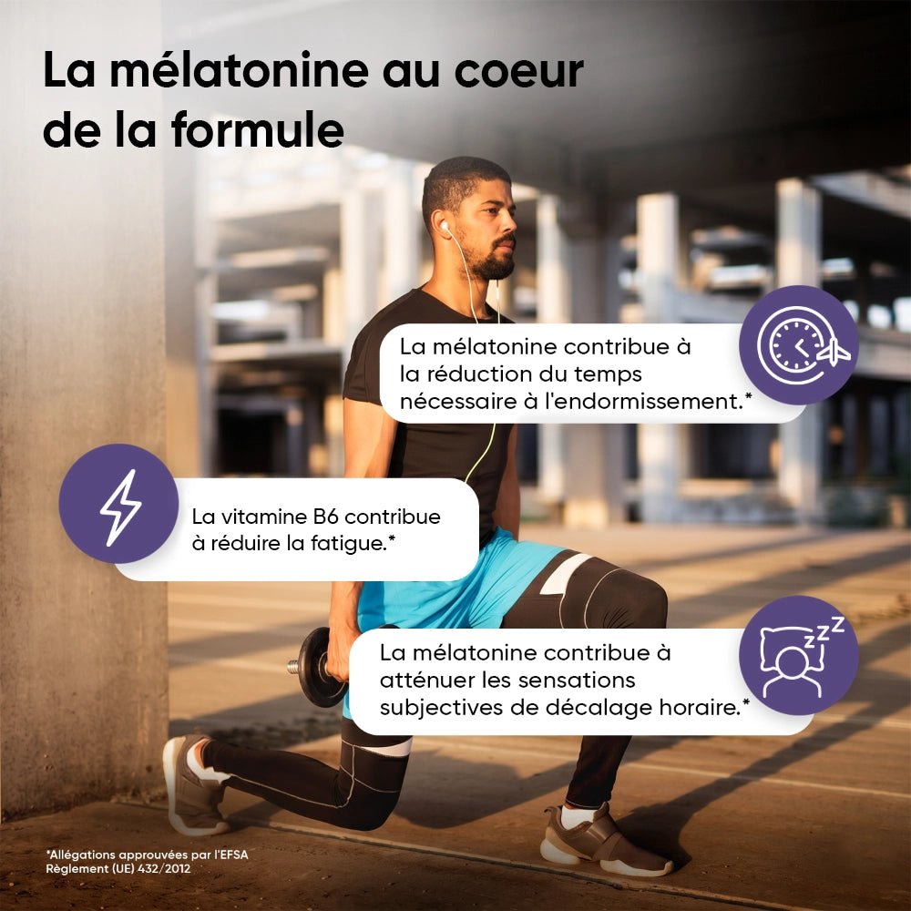 Complexe de mélatonine 1,9 mg WeightWorld – 400 comprimés – 4