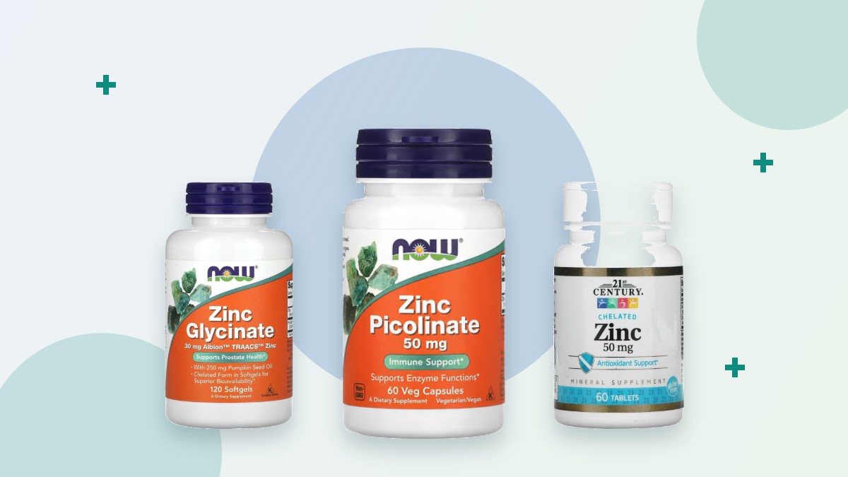 Compléments de zinc : picolinate, glycinate et zinc chélaté
